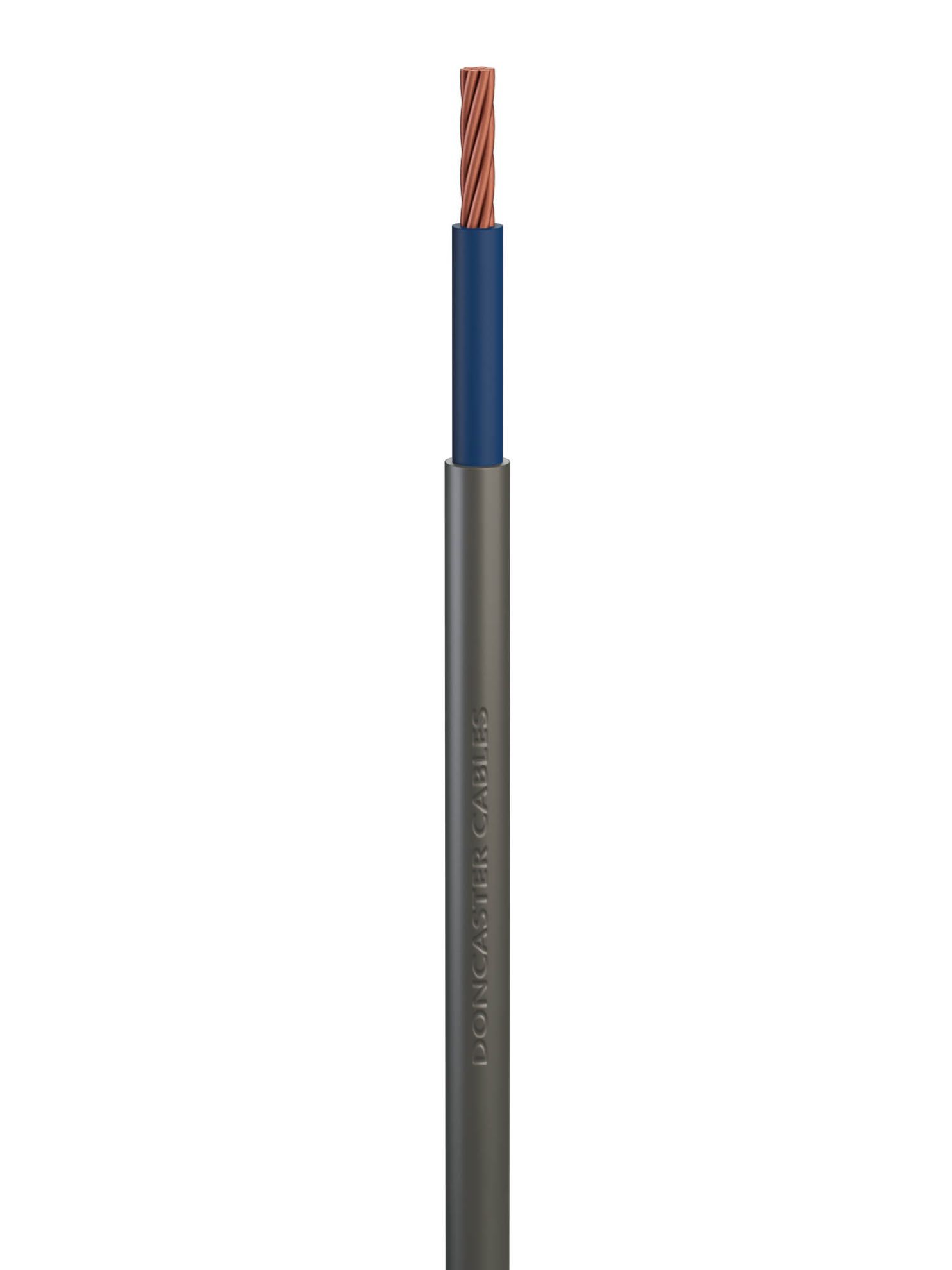 Doncaster Cables. 6181Y 1x6.0mm² (87 metre length)