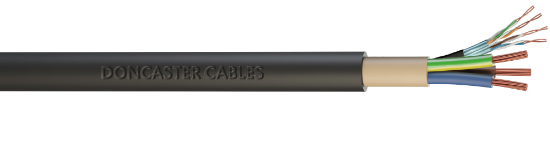 Picture of EV-ULTRA  3x6.0mm² CAT5 (8 metre length)